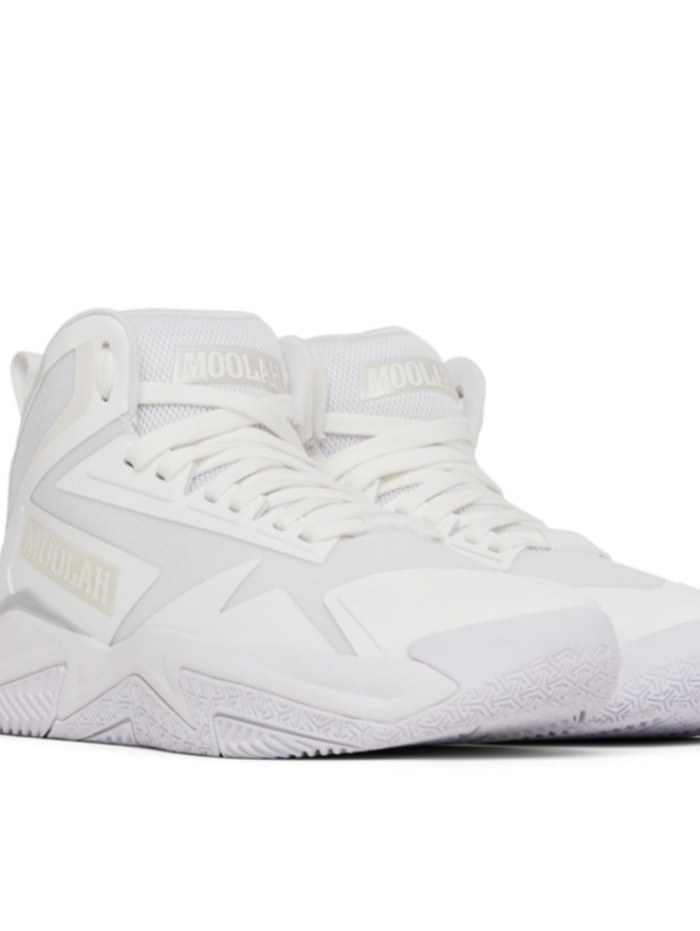 Moolah Women's Basketball Sneakers in White